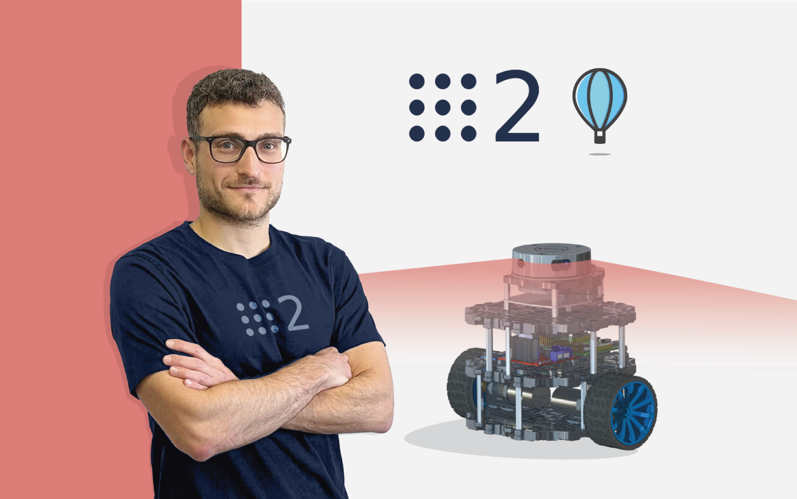 Self Driving and ROS 2 - Learn by Doing! Map & Localization
